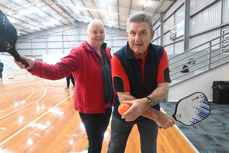 Having a (pickle) ball as Goolwa embraces unique American sport post image