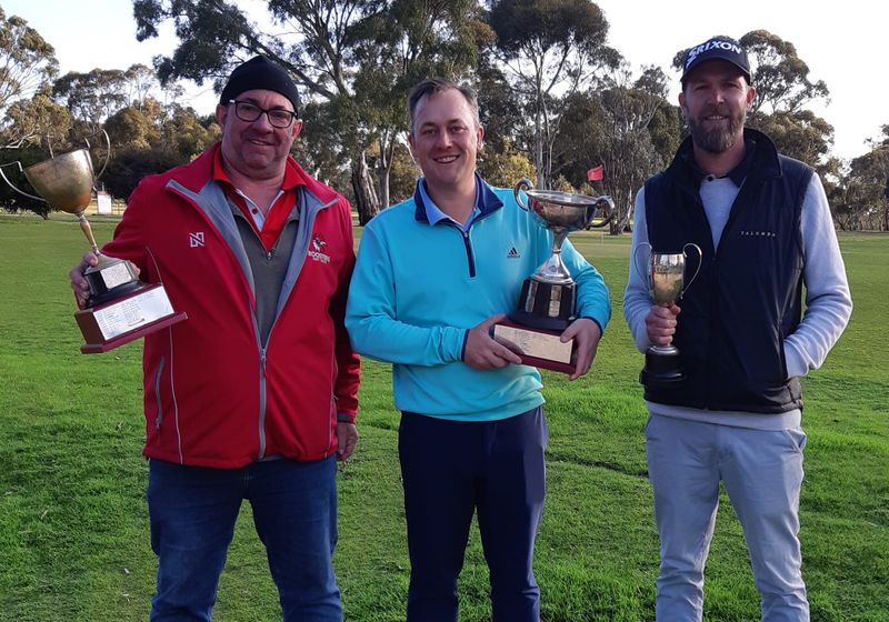A grade golfer Chris Barker achieves second championship victory post image