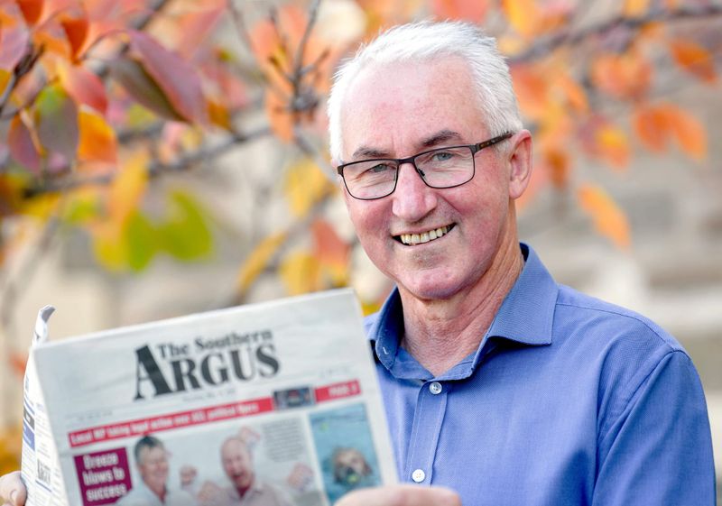LIFE OF BRIAN: Southern Argus welcomes new team member post image