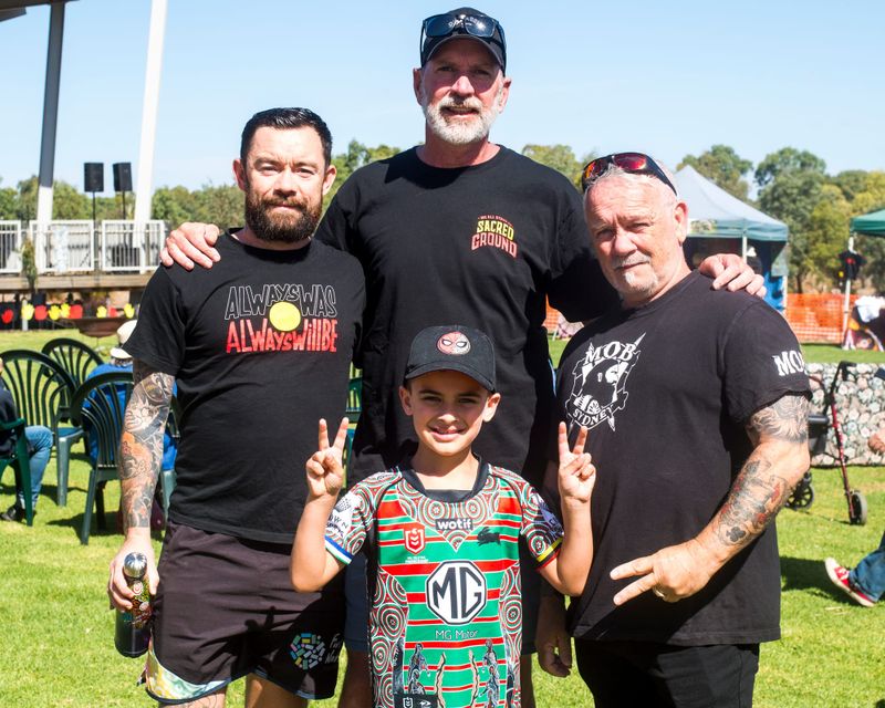 Survival Day marked at Laratinga Pavilion post image