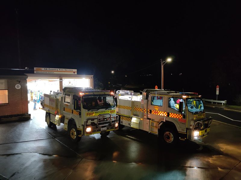 Macclesfield Country Fire Service welcomes brand-new urban truck post image