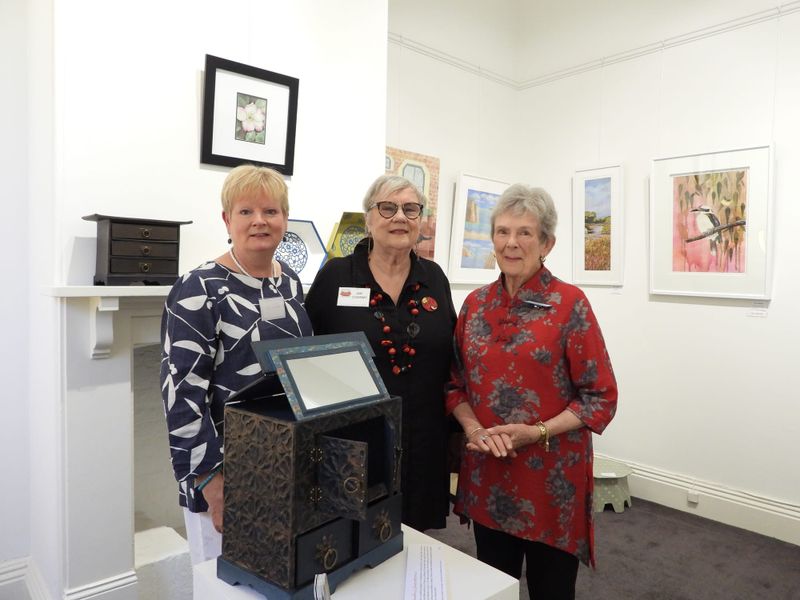 EXHIBITION OPENING: Making life richer with art post image