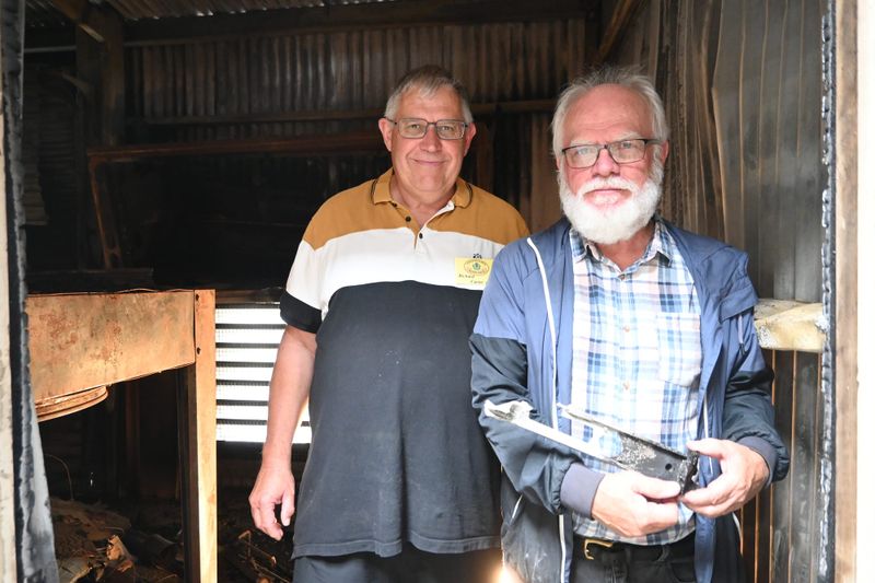 Woodshed calls for donations post image