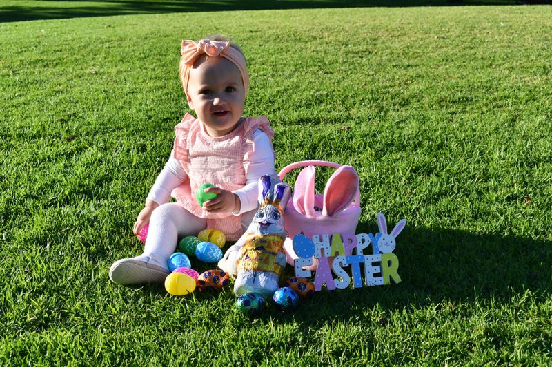 Strathalbyn baby to celebrate first Easter Bunny visit this long weekend post image