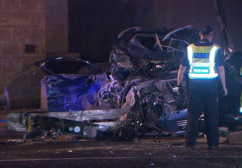 Driver charged over South Eastern Freeway collision post image