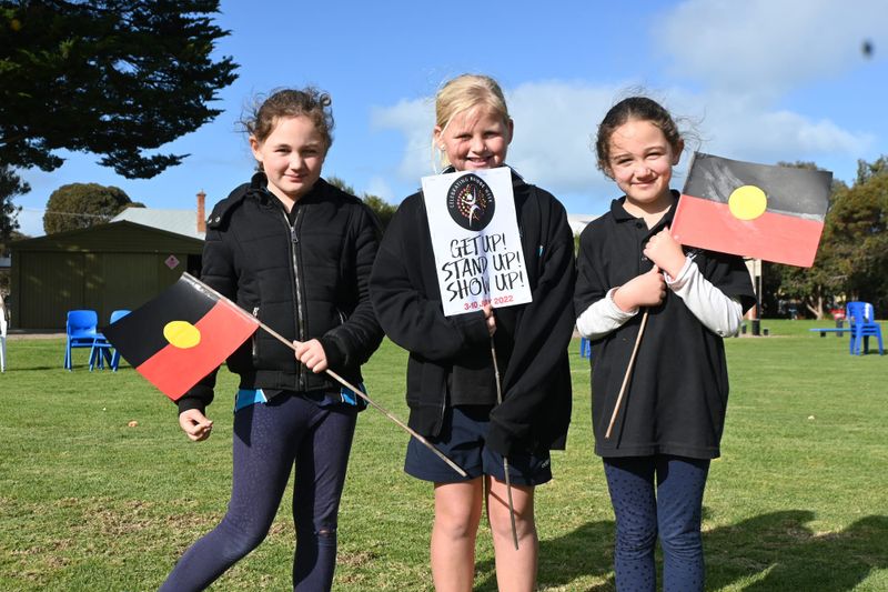 Goolwa students ‘proudly’ represent First Nations culture during NAIDOC Week post image