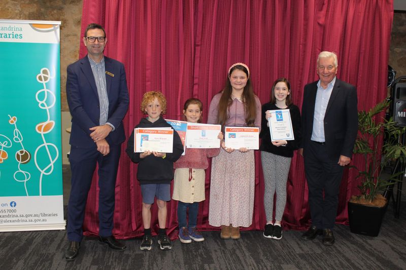 Mount Compass student wins Alexandrina Mayor’s Short Story Challenge post image