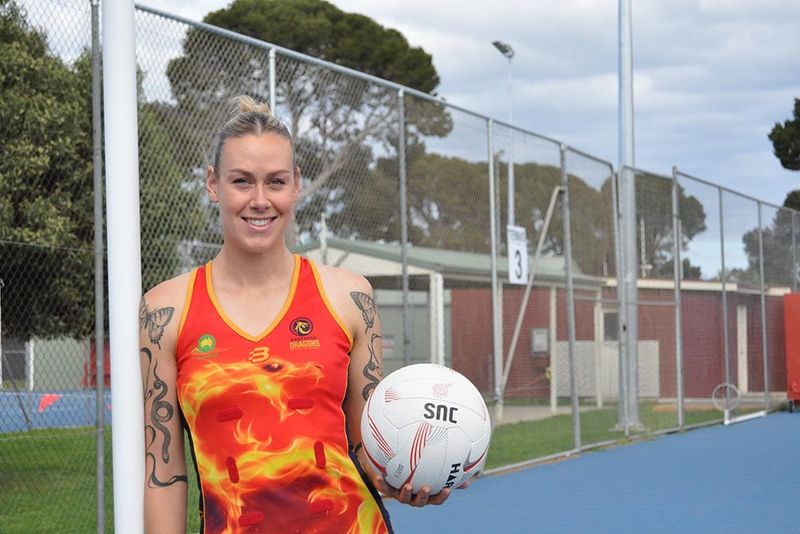 Jordan reaches new netball heights post image