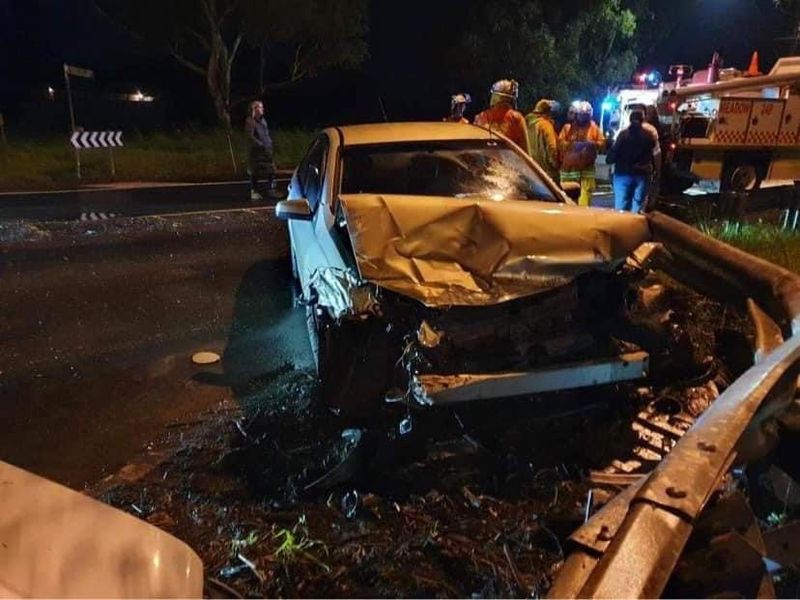 HOT SPOT INTERSECTION: another two-car collision at Meadows post image