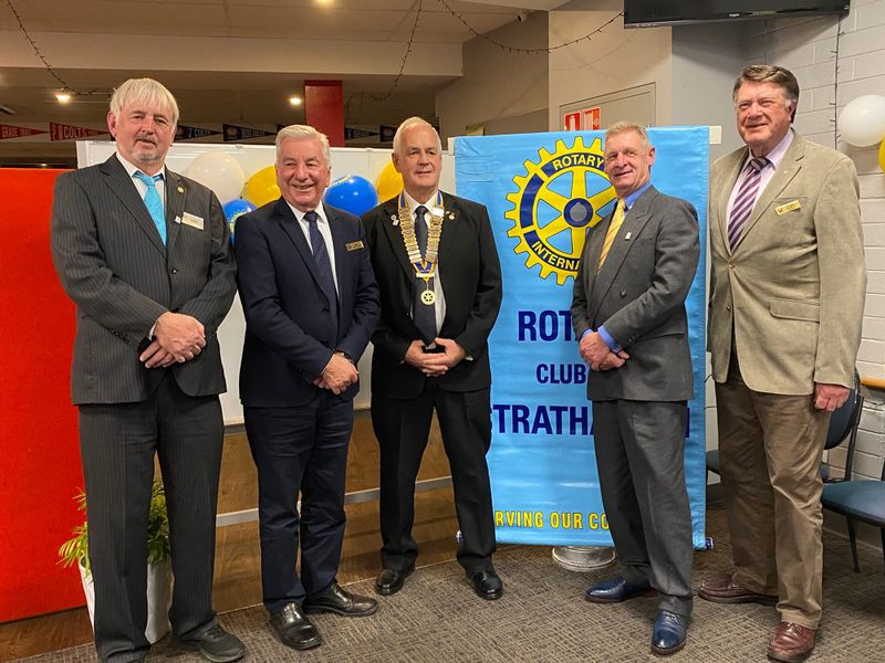 FRIEND IN NEED: Strathalbyn Rotary inducts new President post image