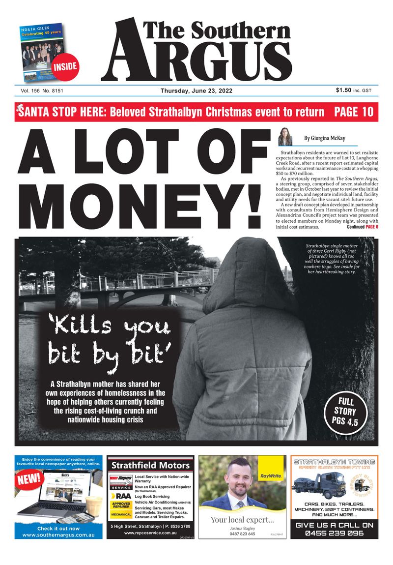 The Southern Argus - June 23, 2022 post image