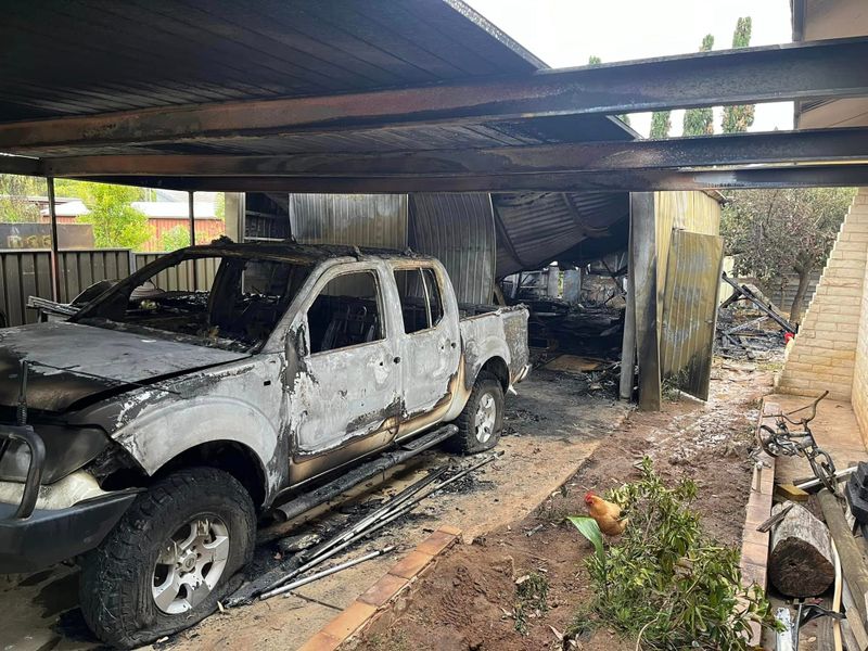 Structure fire at Strathalbyn causes significant damage post image