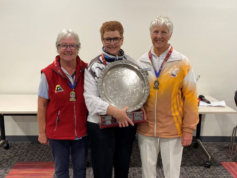 Local bowls trio recently claims state title in Adelaide contest post image