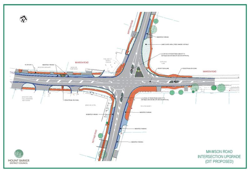 Community concerns halt works on busy Meadows intersection upgrade post image