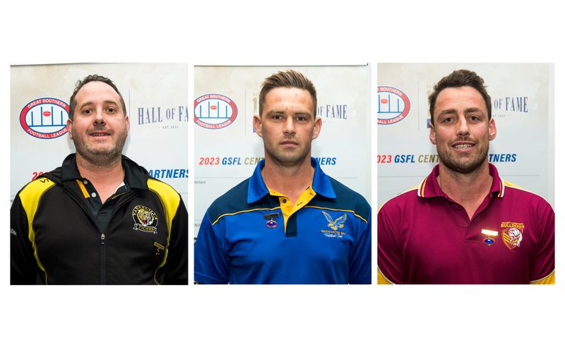 Local footballers awarded Life Membership at medal count post image