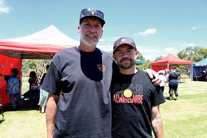 Community stops for moment’s silence at Survival Day gathering post image