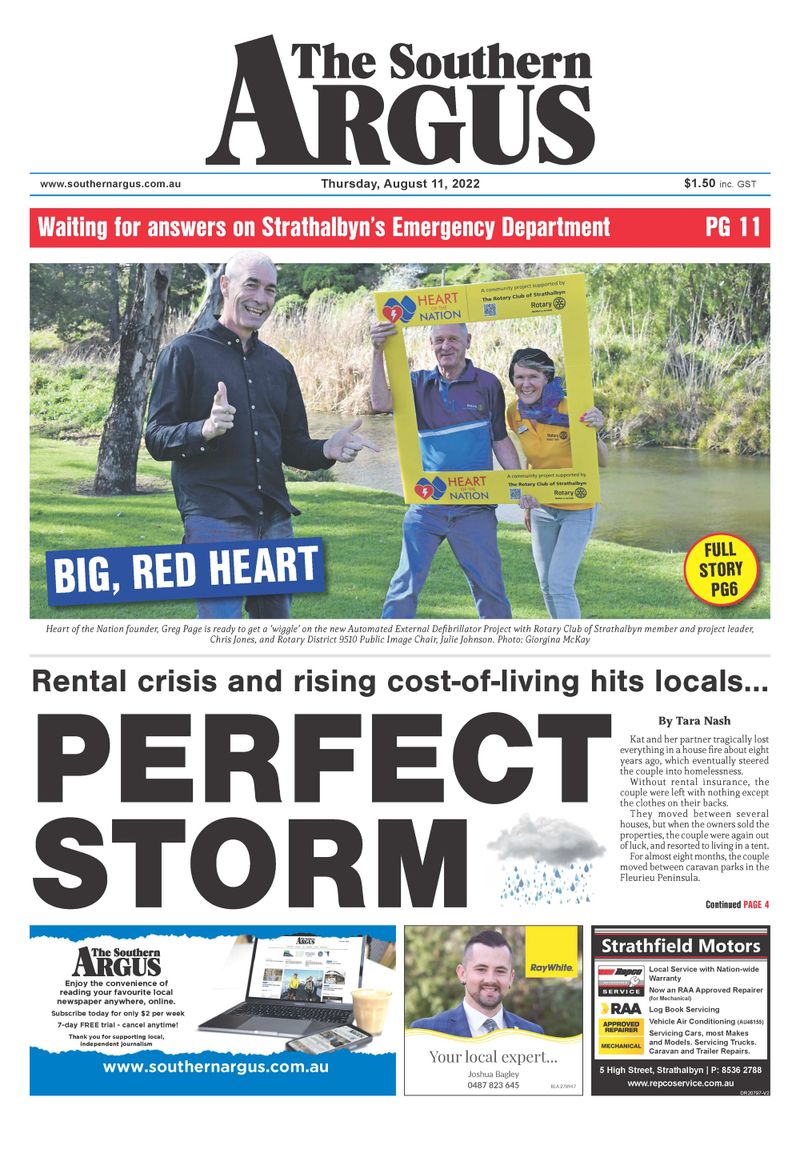 The Southern Argus - August 11, 2022 post image