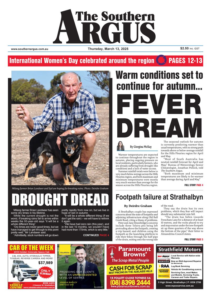 The Southern Argus - March 13, 2025 post image