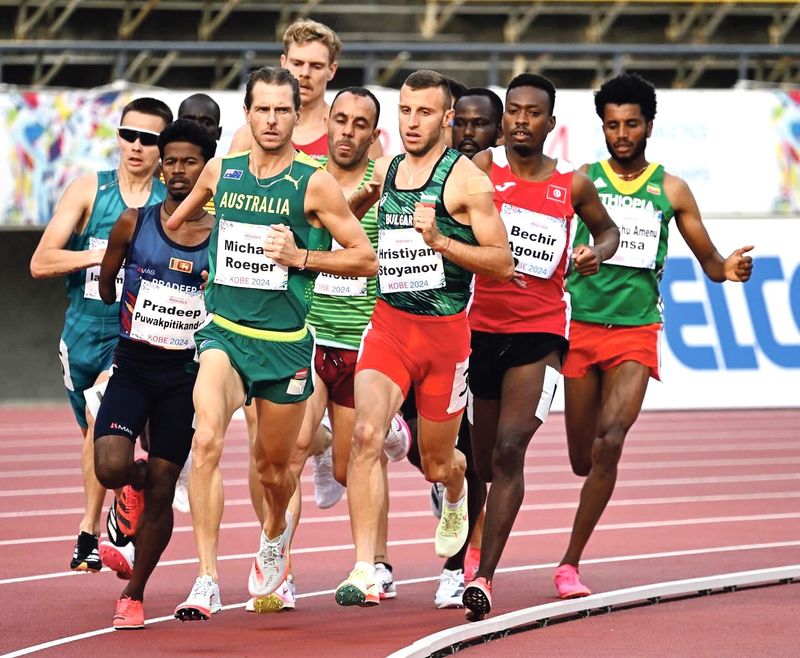 Roeger eyes gold medal at Paralympics number five post image