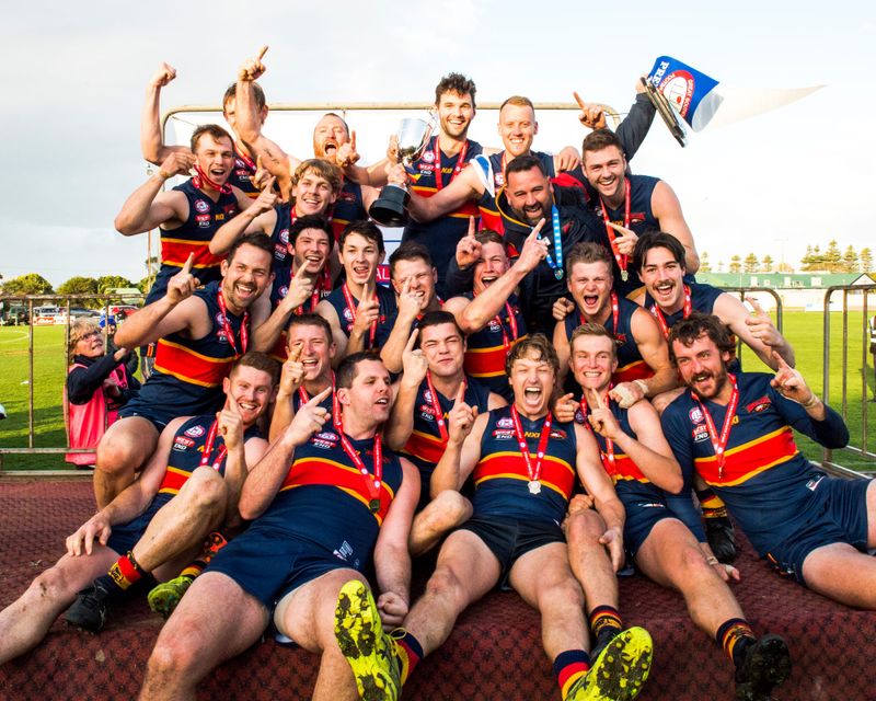 GRAND FINAL GLORY: Ruthless McLaren break 19-year Premiership drought post image