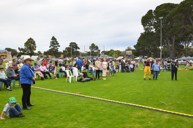 Strathalbyn Show Society welcomes new Life Members post image