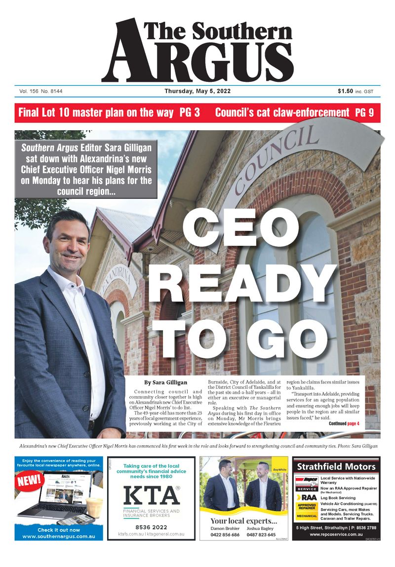 The Southern Argus - May 5, 2022 post image