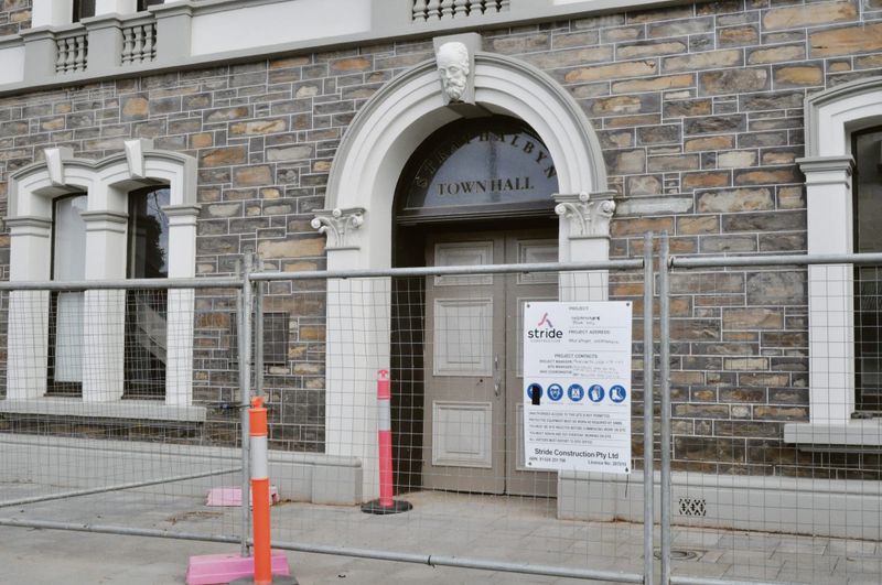 Early 2025 finish for Town Hall post image