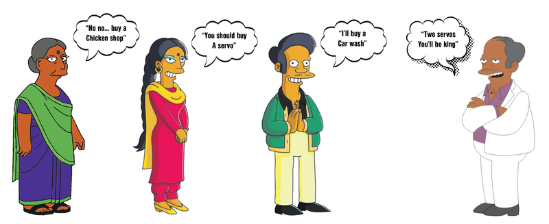 NO JOKE: Hurtful cartoons target local business owners post image