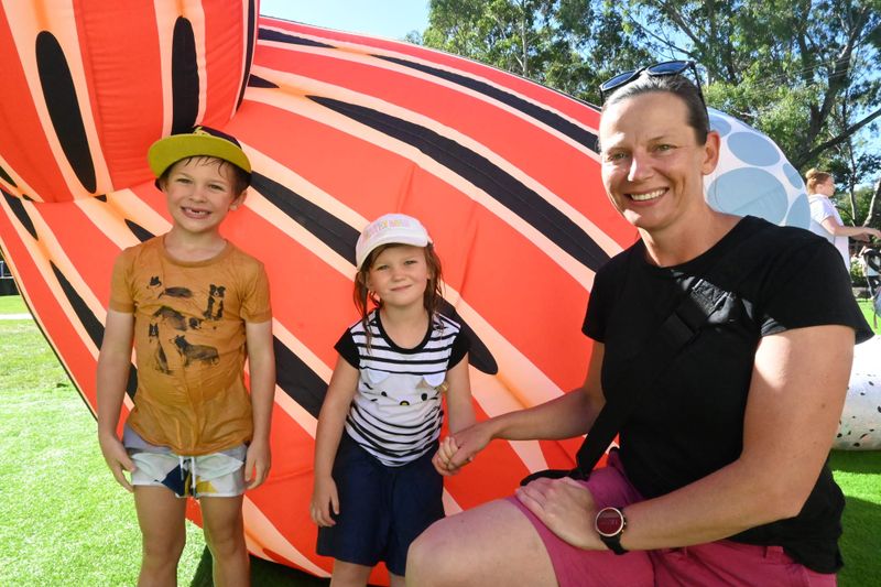 Cupid’s Koi Garden a hit with families as part of Adelaide Festival fun post image