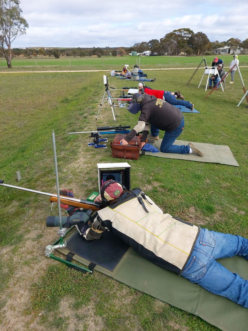 Mount Barker and Murray Bridge shooters unite at Monarto post image