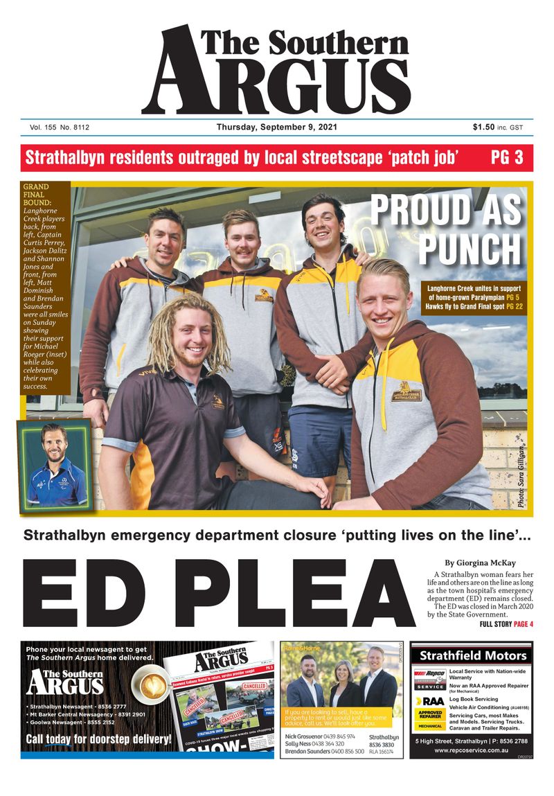 The Southern Argus - September 9, 2021 post image