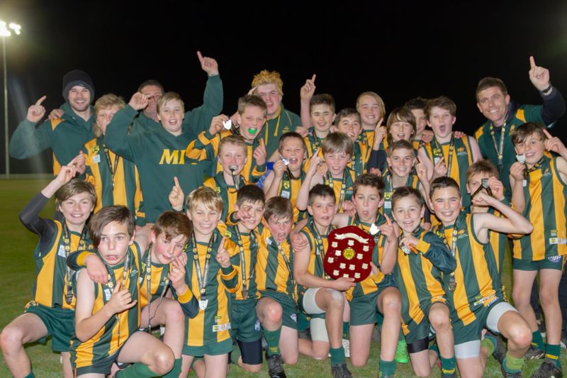 Local junior football numbers prospering at Meadows post image