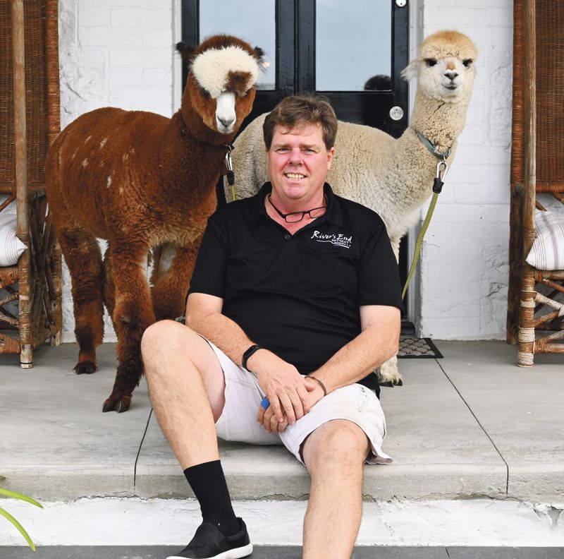 Goolwa mourns four-legged friend, Archie the iconic alpaca. post image