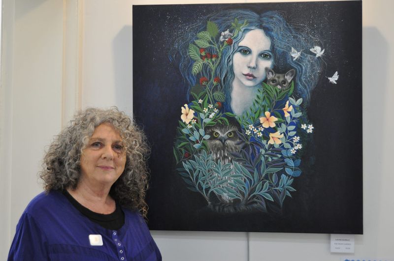 Artist claims coveted local prize post image