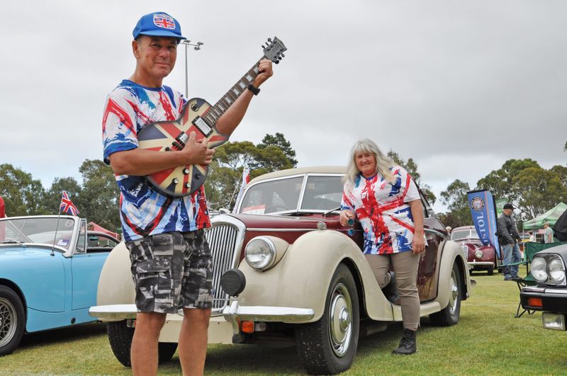 Best of the British at Echunga post image