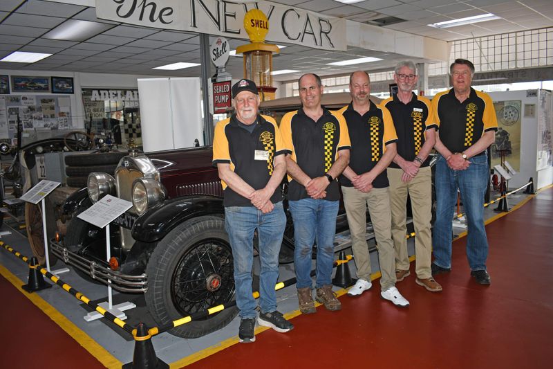SHIFTING GEARS: Gilbert’s Motor Museum finds new ownership in tourism association... post image