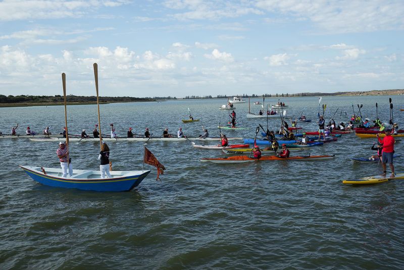 Vogalonga Down Unda an oar-some Goolwa event post image