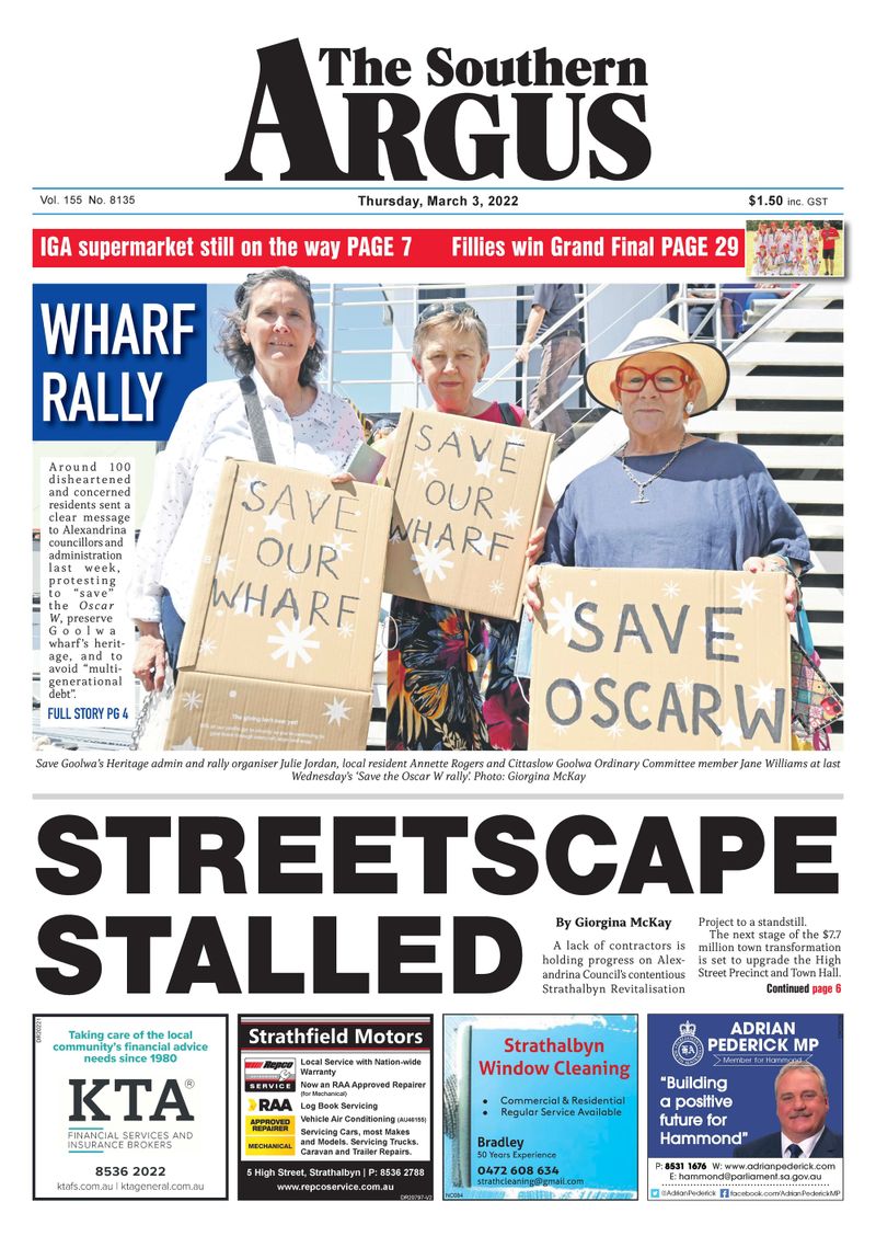 The Southern Argus - March 3, 2022 post image