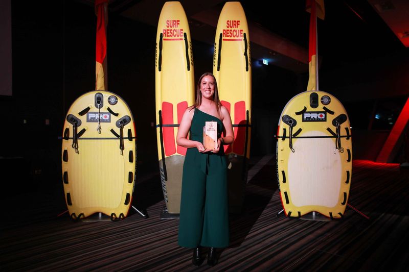 Goolwa Surf Life Saving Club members recently take home state awards post image