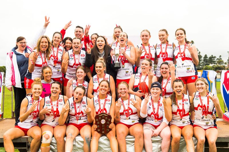 TRIPLE THREAT: Willunga wins third GSFLW premiership post image