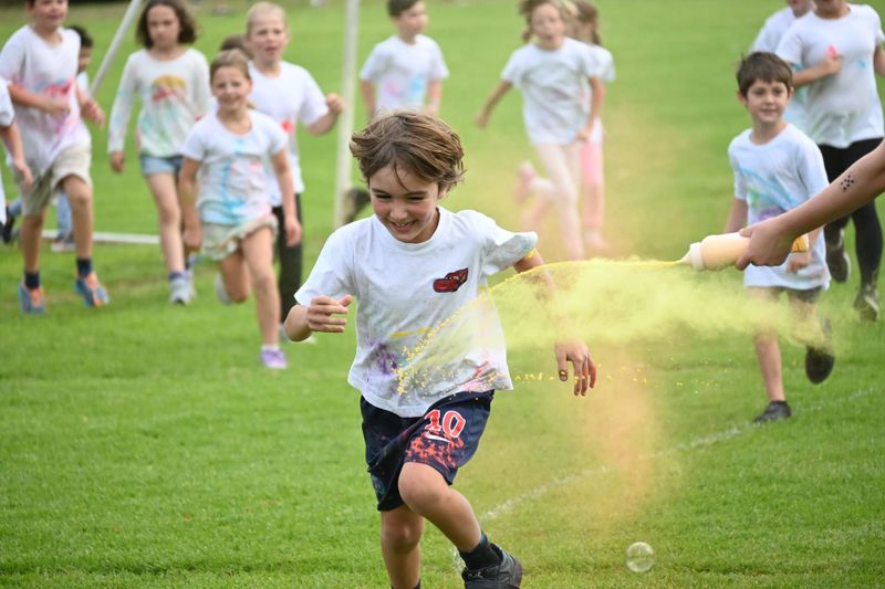 Goolwa Primary School’s parade of colour post image