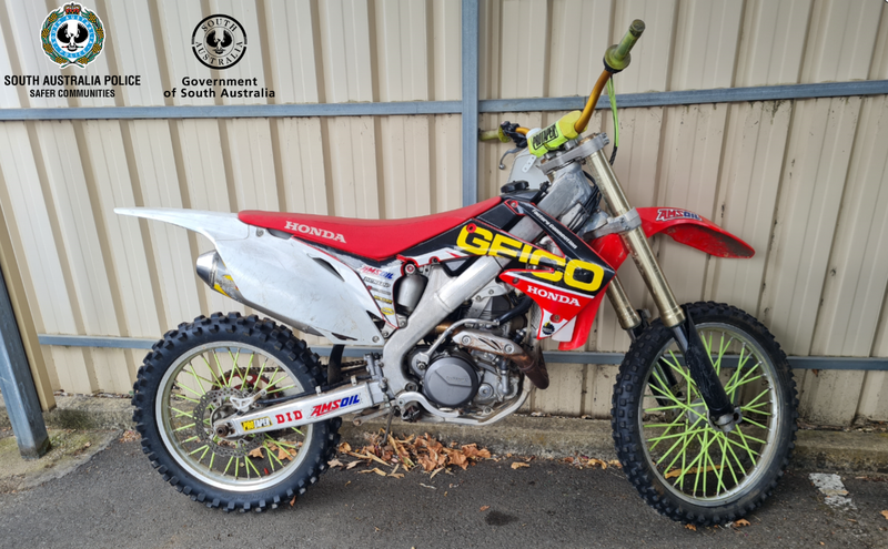 Stolen items found at Meadows post image