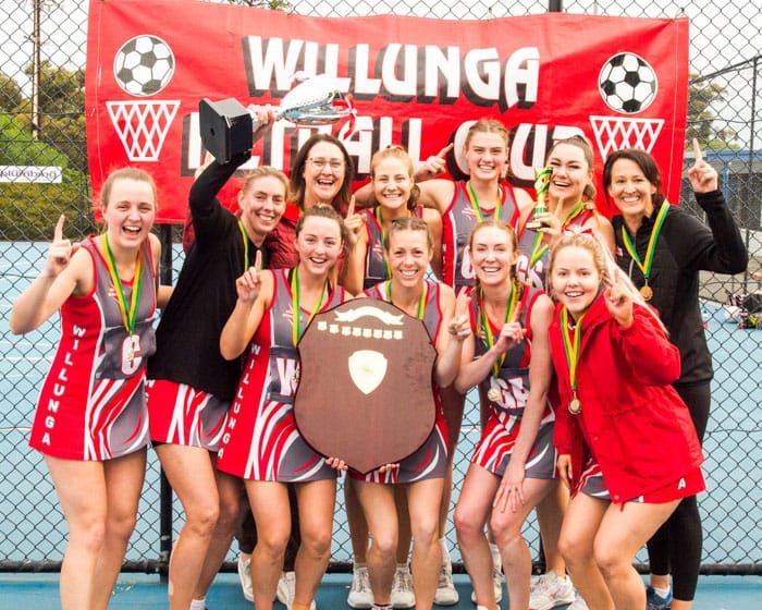 NETBALL STARS SHINE: Willunga League champs following grand final weekend post image