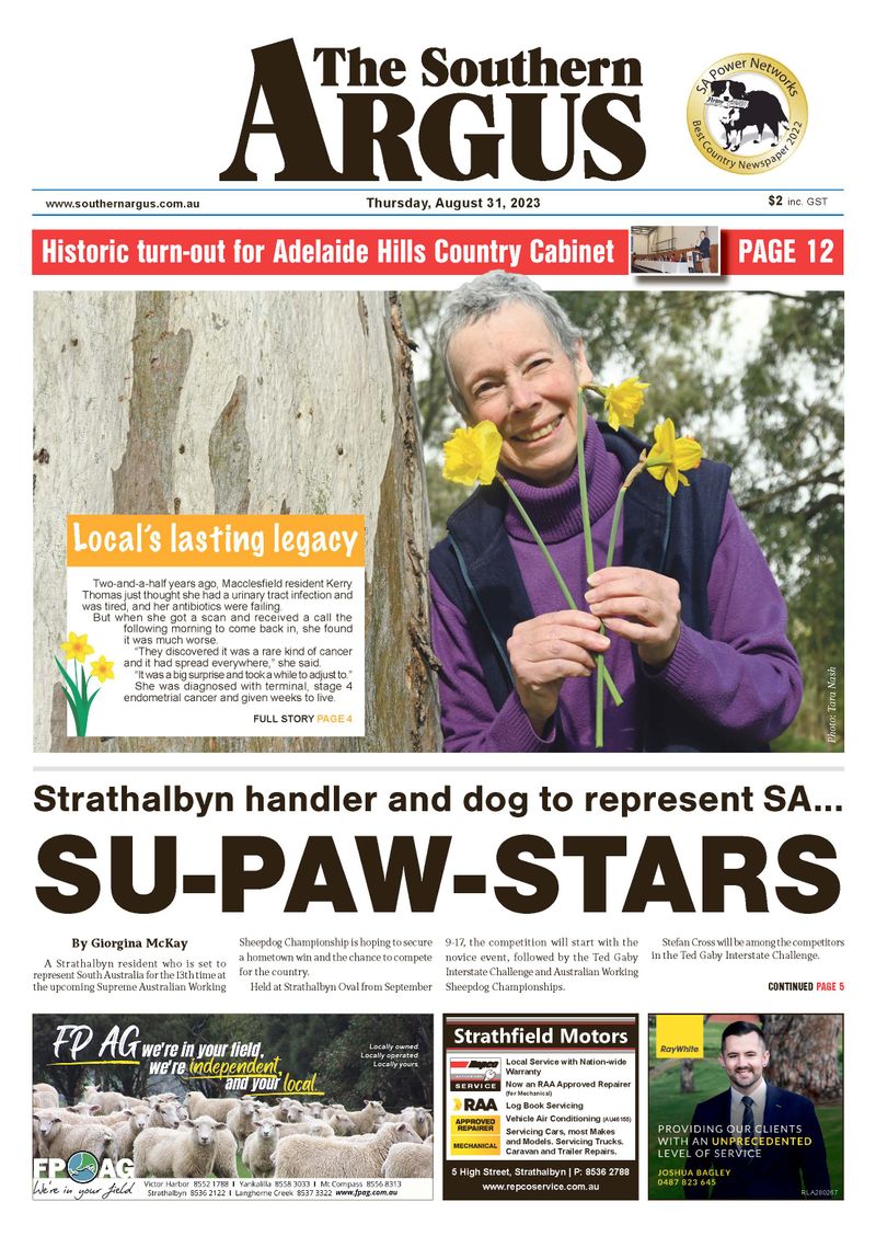 The Southern Argus - August 31, 2023 post image
