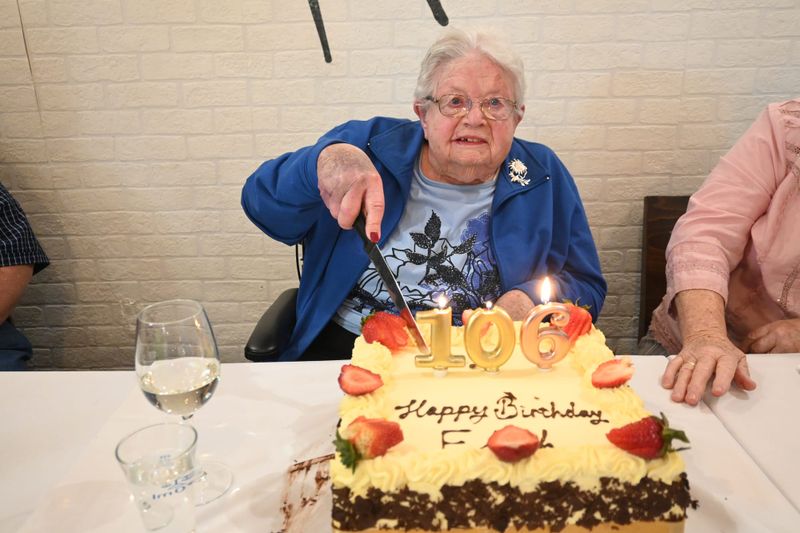 Centenarian celebrates 106th birthday post image
