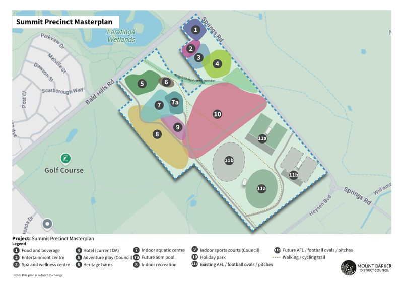Council reveals Summit Precinct plans post image