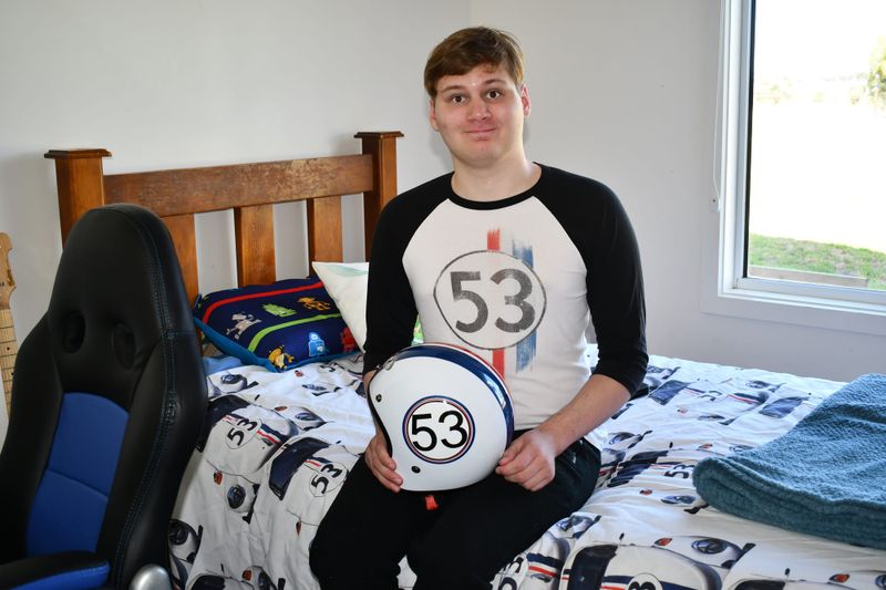Young Goolwa fan on a mission for the love bug post image
