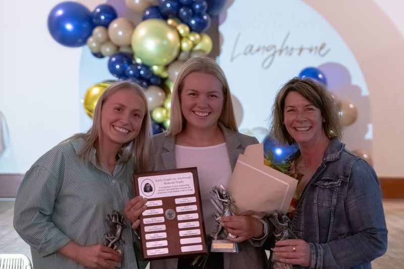 Shining Creek netball stars crowned at end of season presentation post image