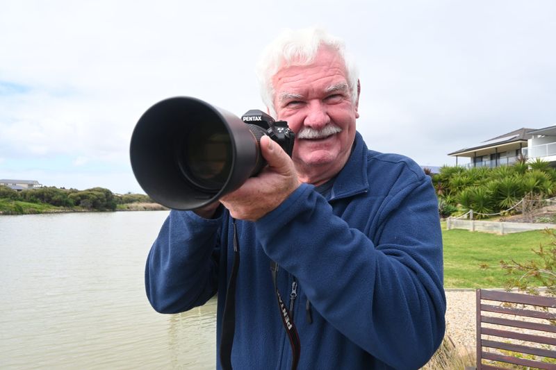 LIGHTS, CAMERA, ACTION: Local photographer takes on top job post image