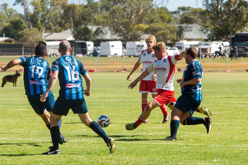 Strikers retain Emlyn Lewis Memorial Trophy post image